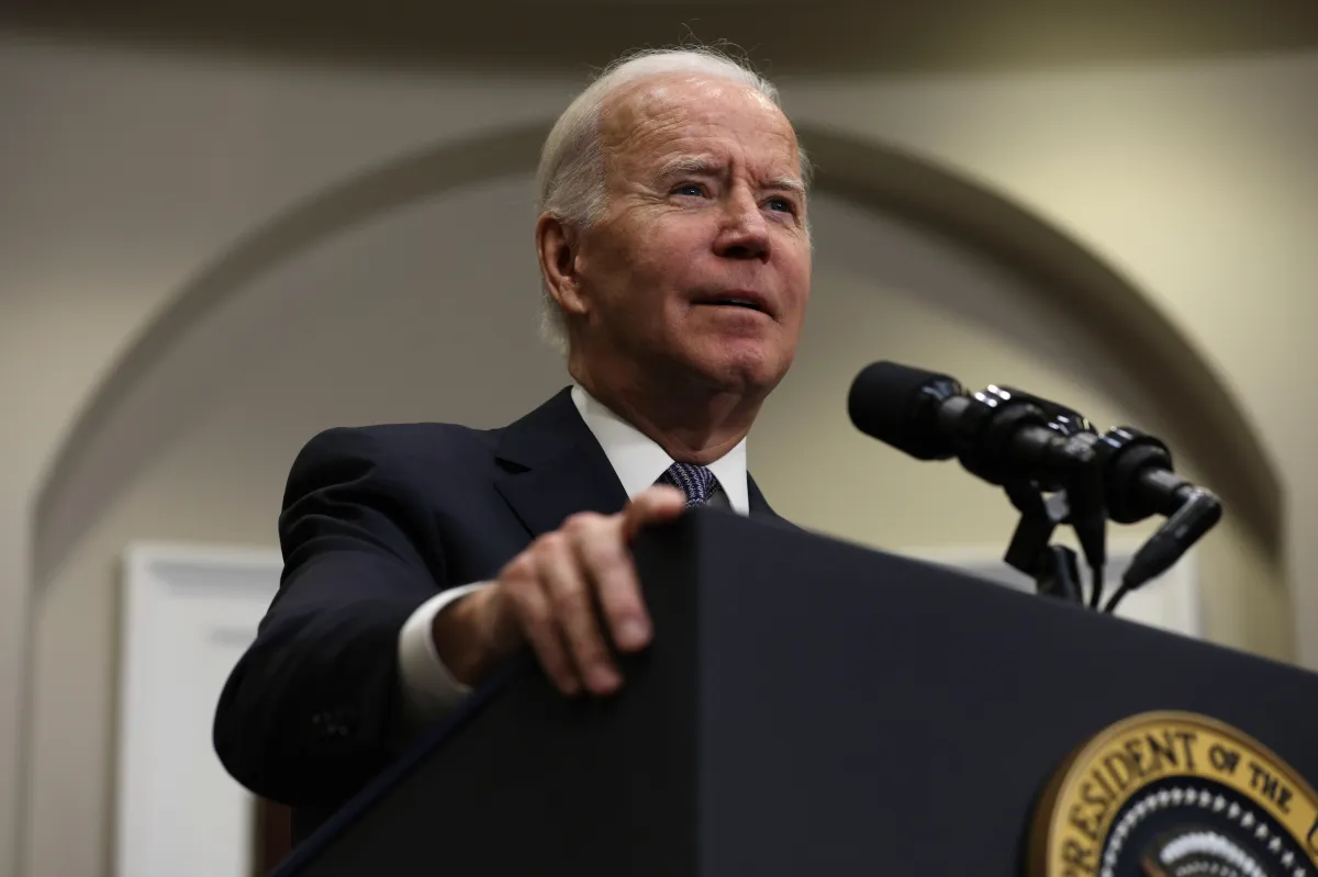 Joe Biden externa intención de volver a postularse a la presidencia de EEUU en 2024