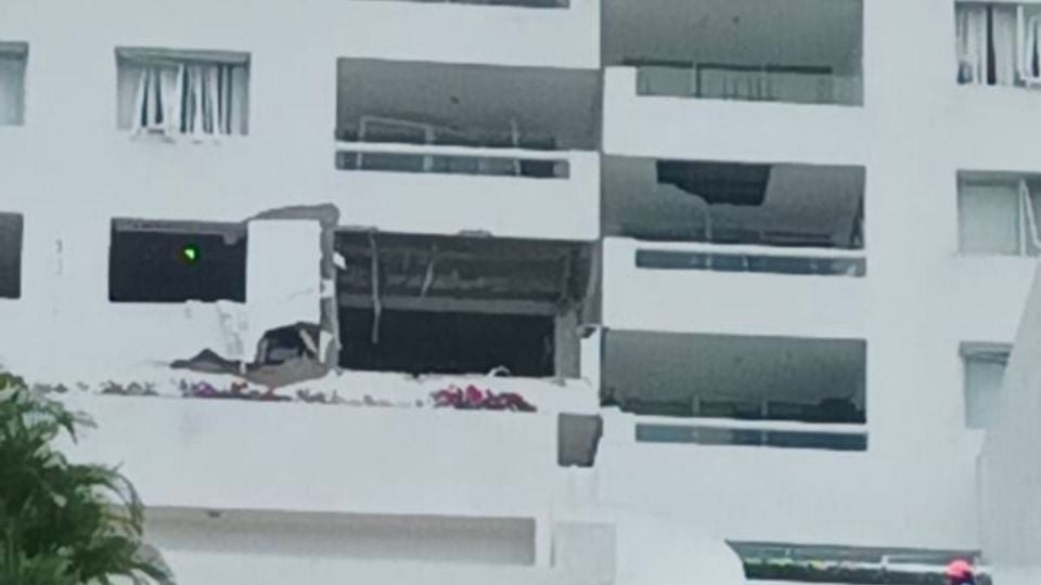 Explosión por acumulación de gas en Las Brisas de Acapulco Diamante deja al menos 8 heridos