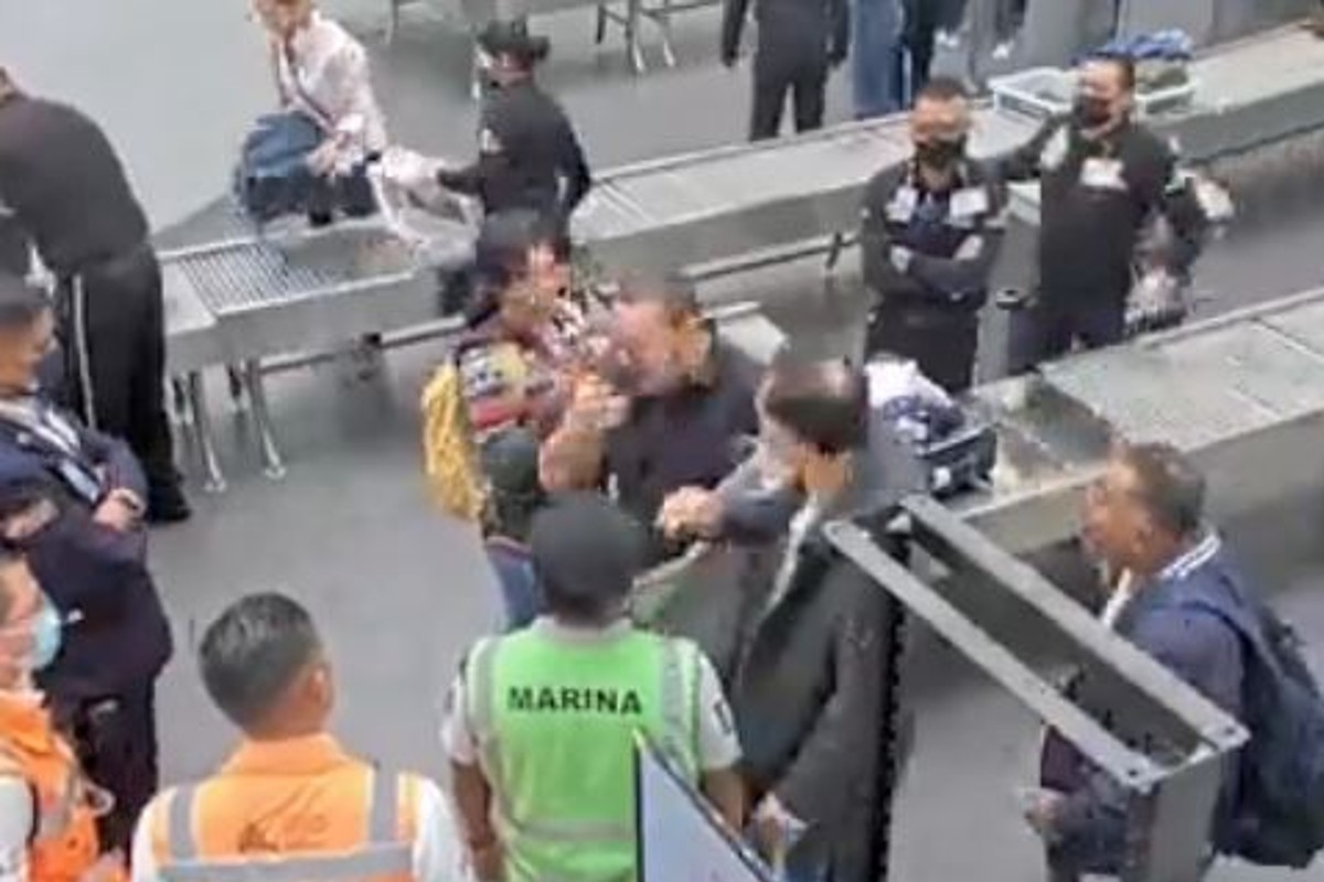 AICM se defiende; muestra video se supuesta agresión a Fernández Noroña