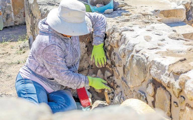 Son descubiertas nuevas edificaciones en la zona arqueológica de Tizatlán