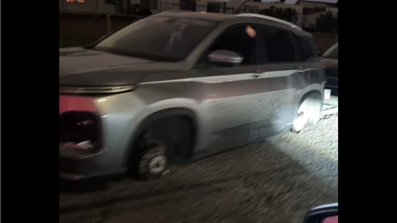 Se presentó el robo de autopartes en el Tecate Comuna