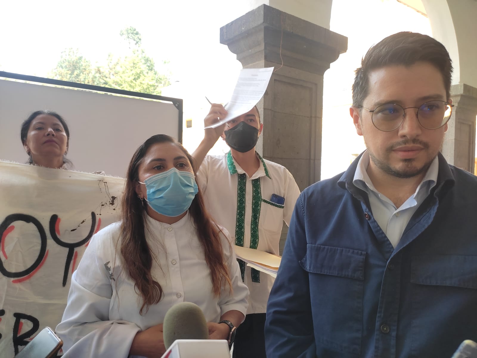 Se pronuncian artistas por autonomía del TEBAC