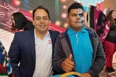 Alcalde de Nativitas de viaje por Quintana Roo, ignora inseguridad