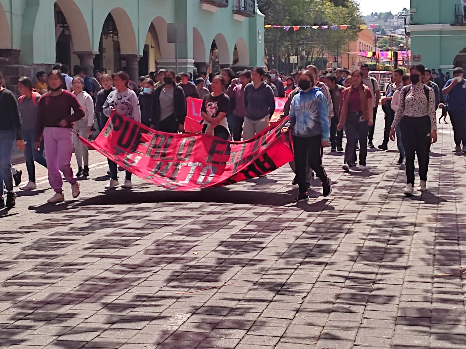 Exigen justicia para Beatríz N.: en confrontación hubo otros 7 lesionados