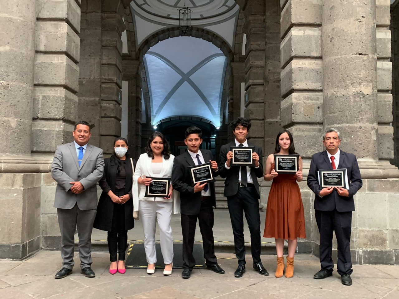 Estudiantes del ITST obtienen segundo lugar a nivel nacional en rally latinoamericano