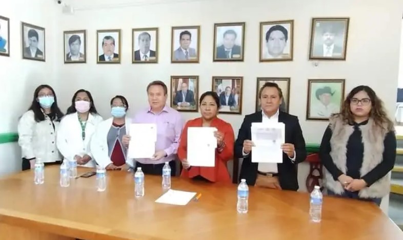 Amaxac de Guerrero firma convenio con la CEAM para fortalecer las acciones en promoción de la salud