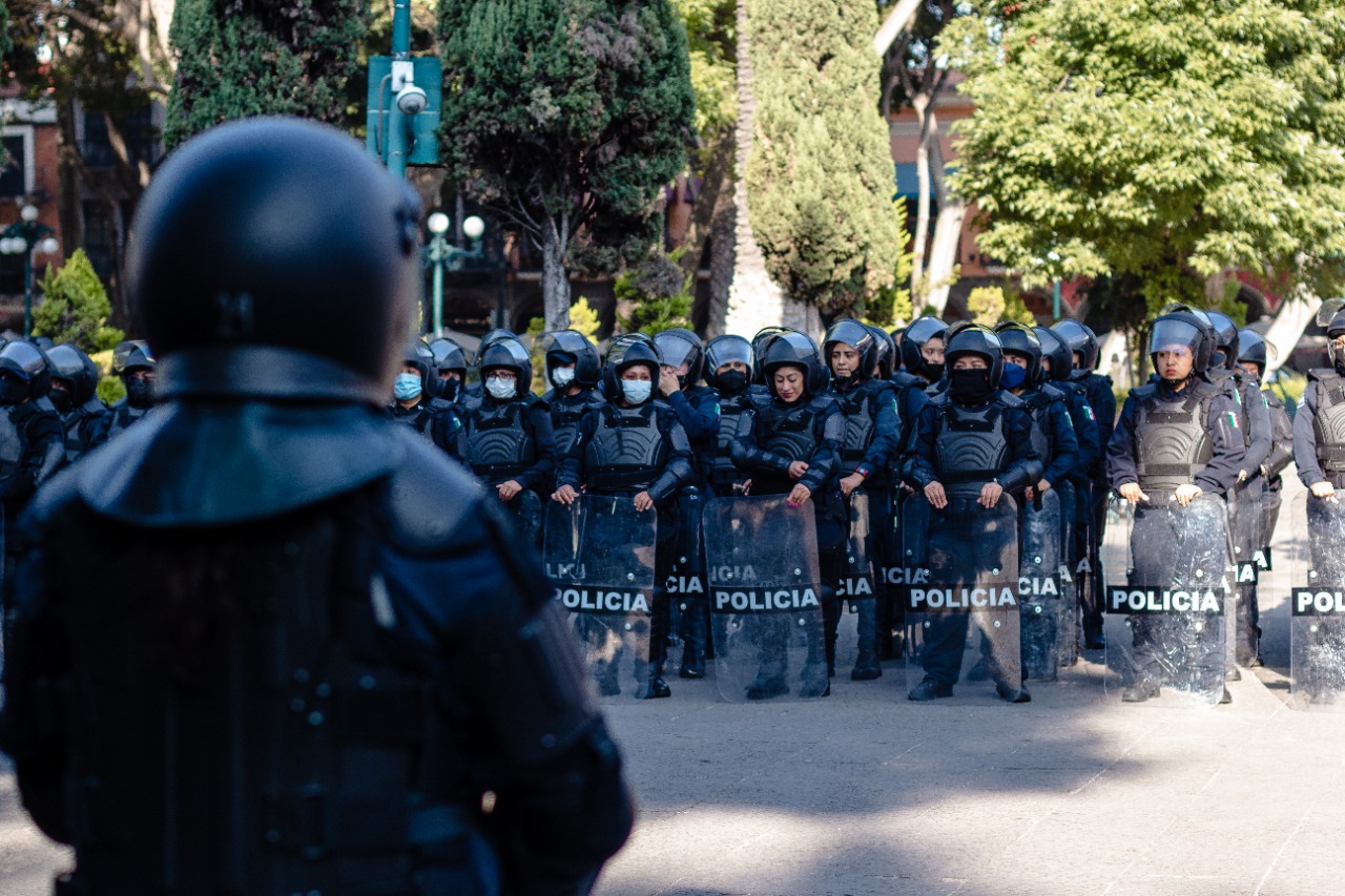 En 10 meses cinco elementos de la SSC reprobaron examen de confianza