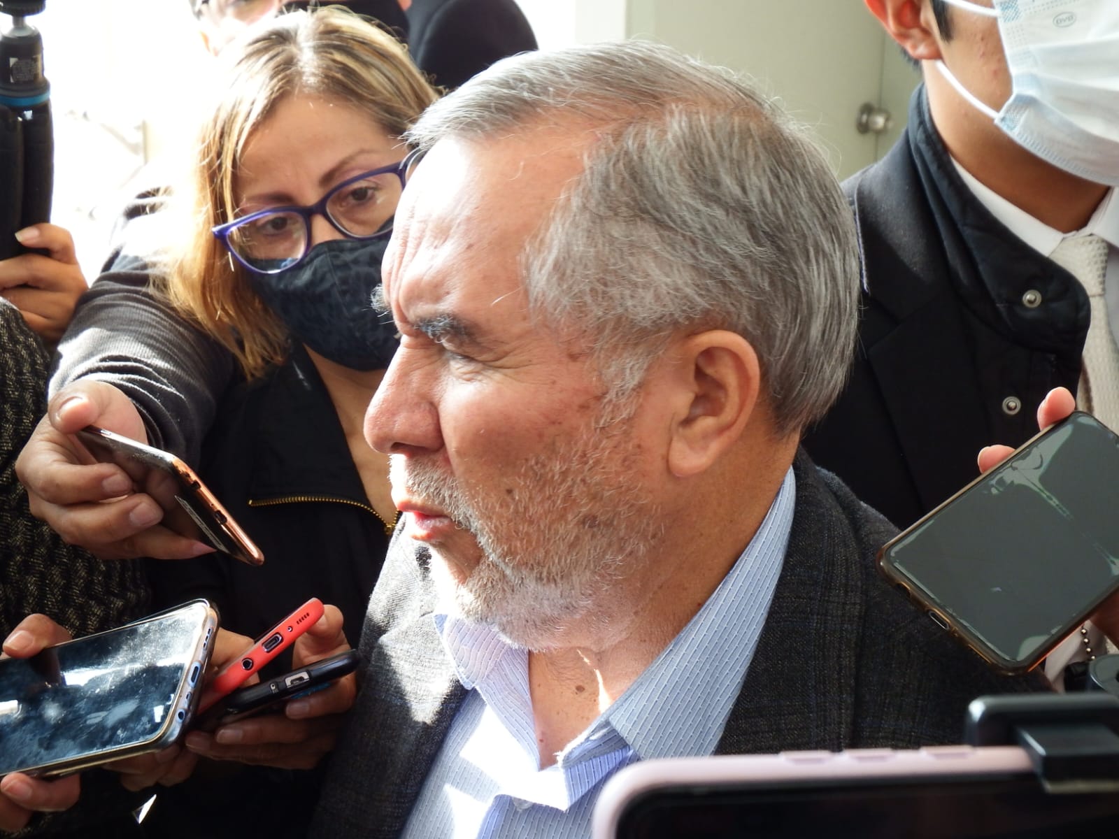Acaba conflicto entre normalistas y autoridades de Tlaxcala