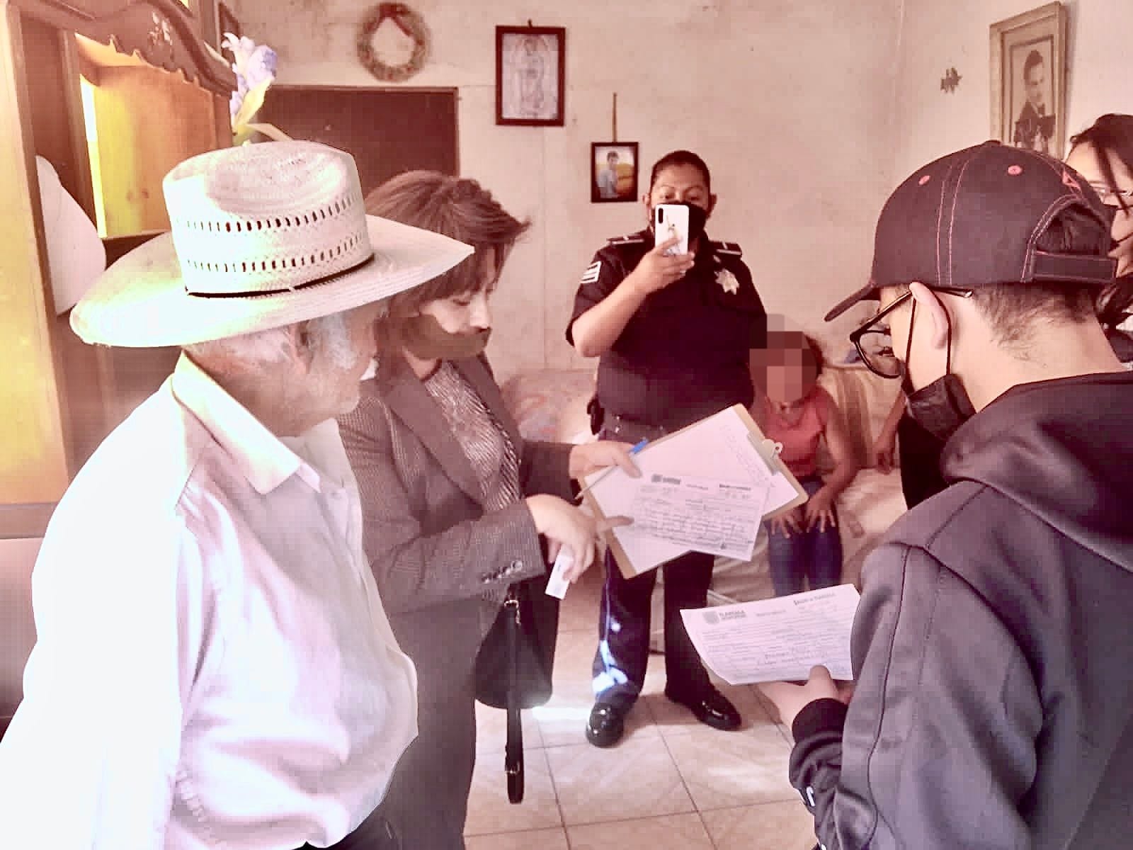 IMM de Tlaxcala atiene y reintegra a mujer en una situación vulnerable 
