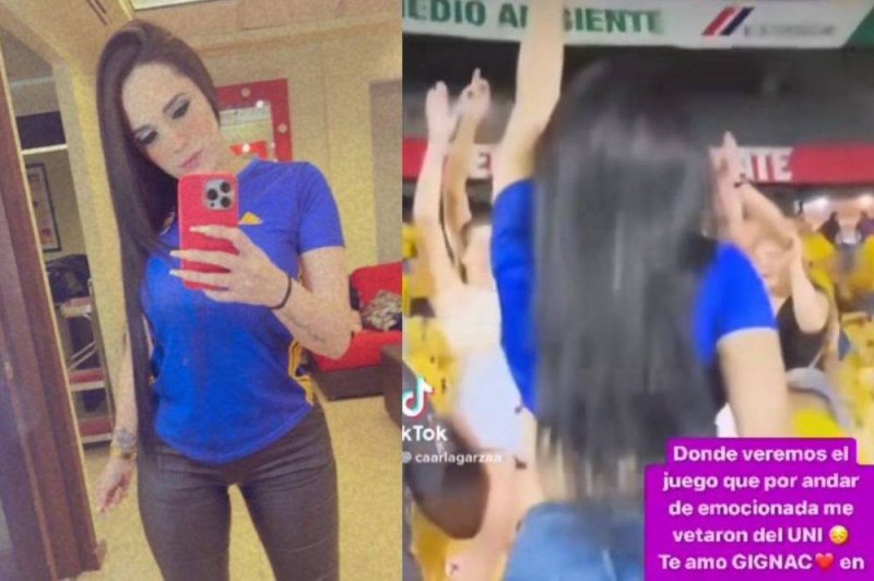 Aficionada de Tigres que hizo topless en estadio anuncia que abrirá su cuenta de OnlyFans
