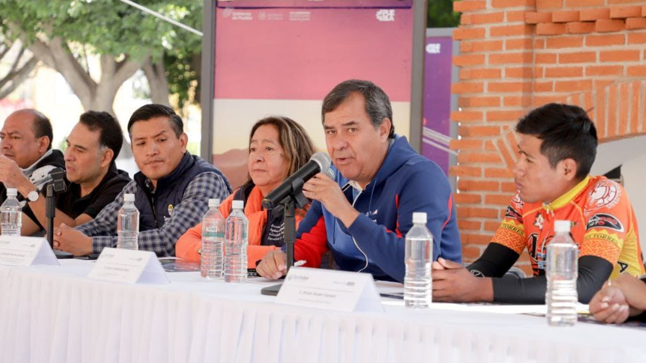 ¡Que no se te olvide! San Andrés Cholula tendrá una carrera ciclista