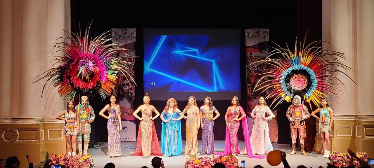 Se corona Melany Grisel Rosas, de Calpulalpan, como reina de la gran feria de Tlaxcala 2022