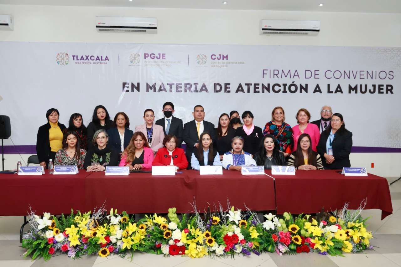 Refuerza PGJE y CJM atención a las mujeres en colaboración con instituciones y organizaciones