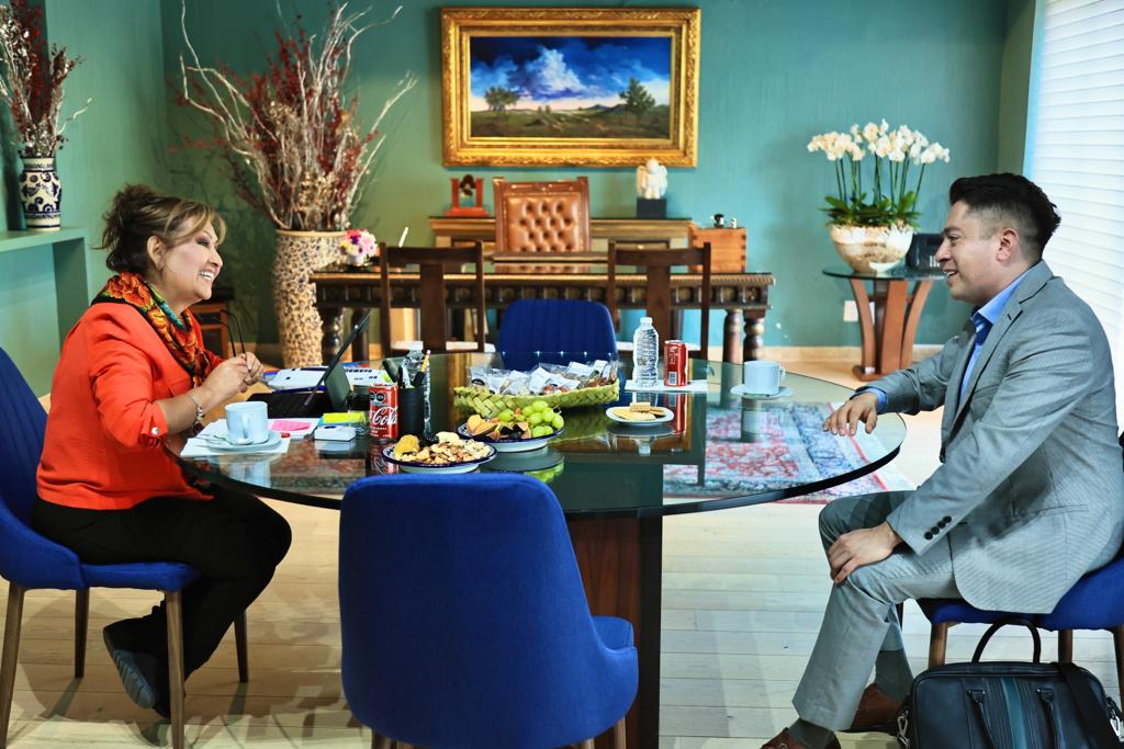 Atiende gobernadora Lorena Cuéllar agenda pública y audiencias con alcaldes