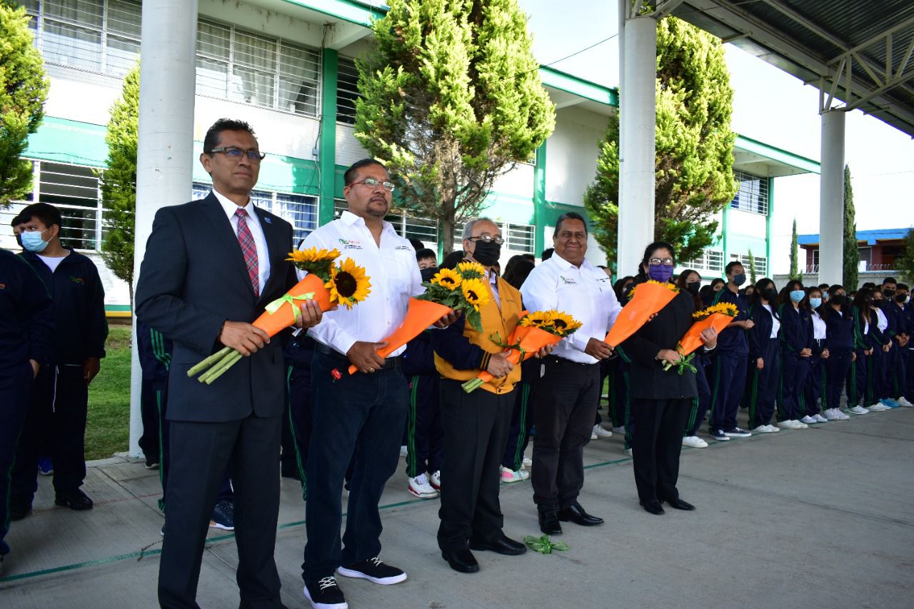 Celebra CECyTEC Yauhquemehcan 25 años de trayect