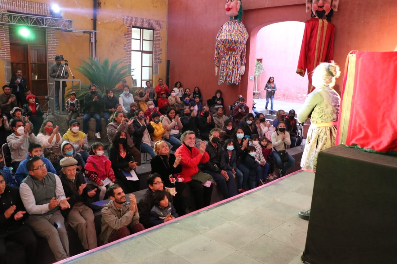 Concluyó la edición 37 del festival internacional de títeres Rosete Aranda