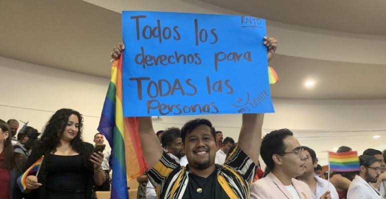 Hoy en todo México queda legalizado el matrimonio igualitario;  en Tamaulipas ya es aprobado