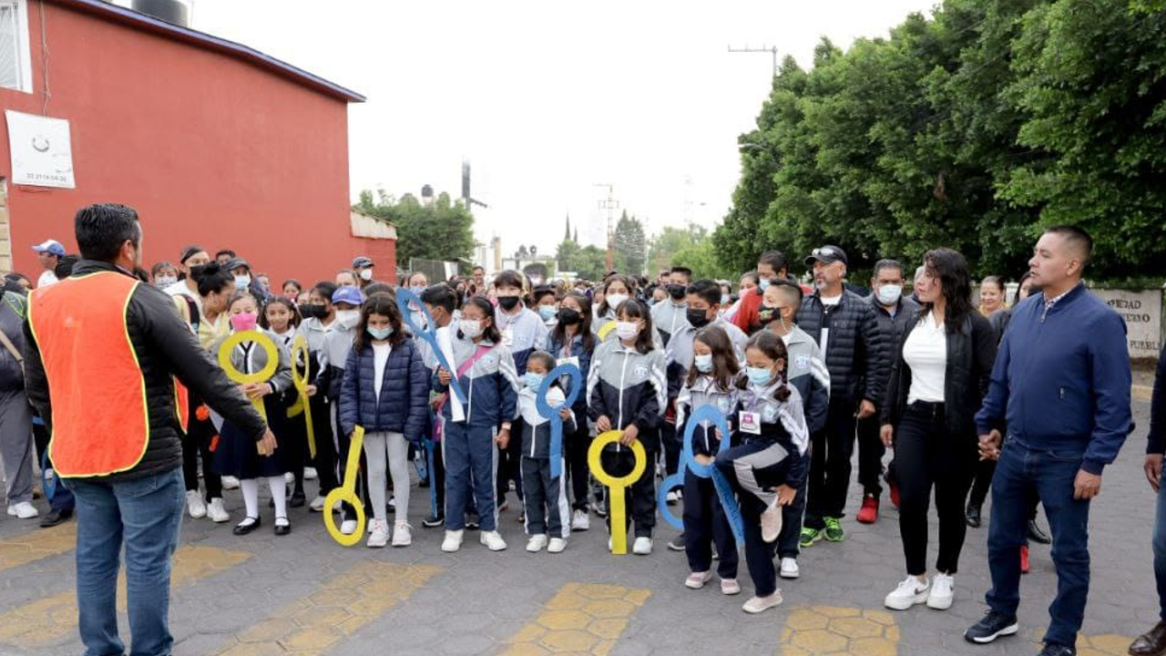 Gobierno de San Andrés Cholula busca incentivar una movilidad segura en el municipio 