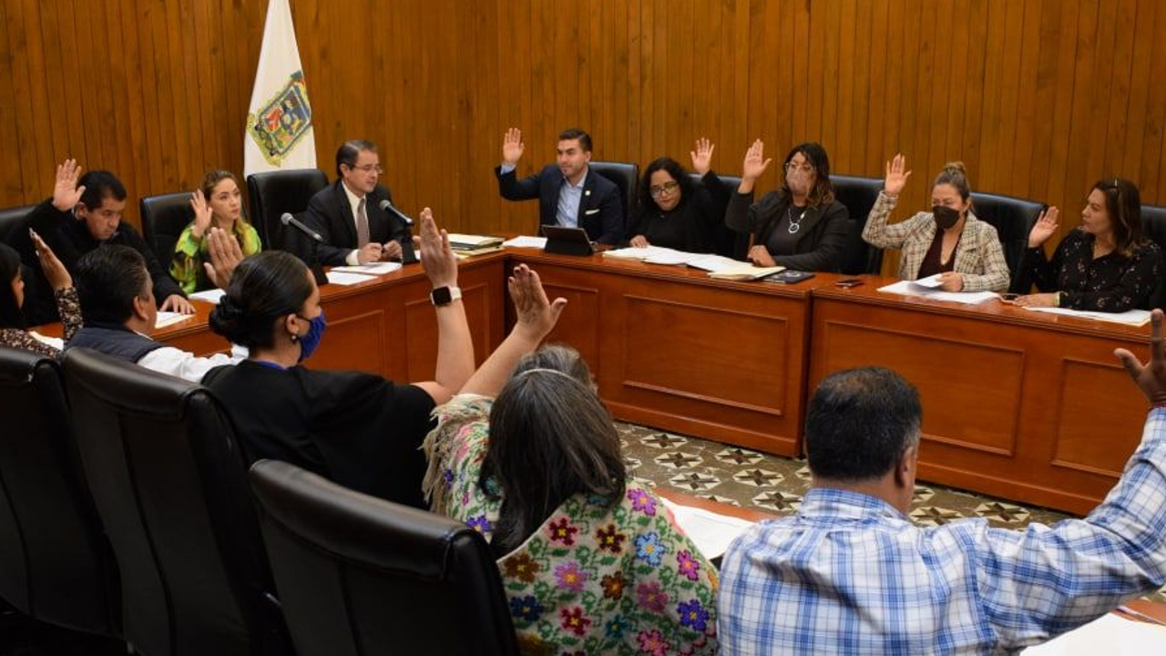 En San Pedro Cholula es aprobada la nueva Ley de Ingresos para 2023 