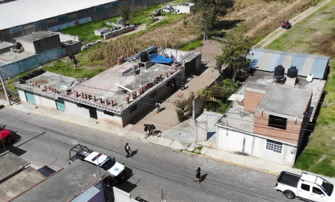 Rescatan en Xaloztoc a dos menores privadas de su libertad