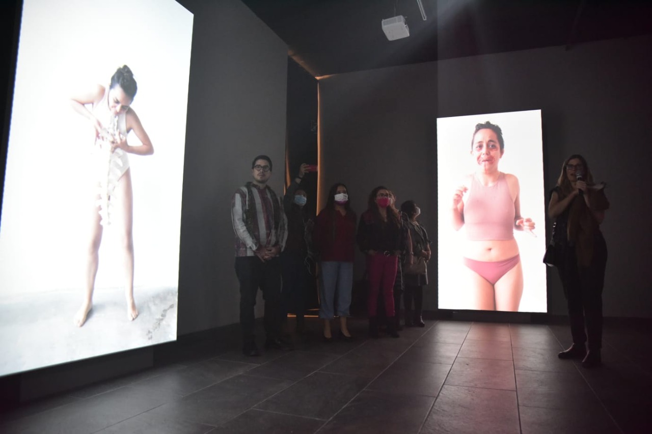 Disfrutaron tlaxcaltecas de la exposición “escucha profunda” en el MAT