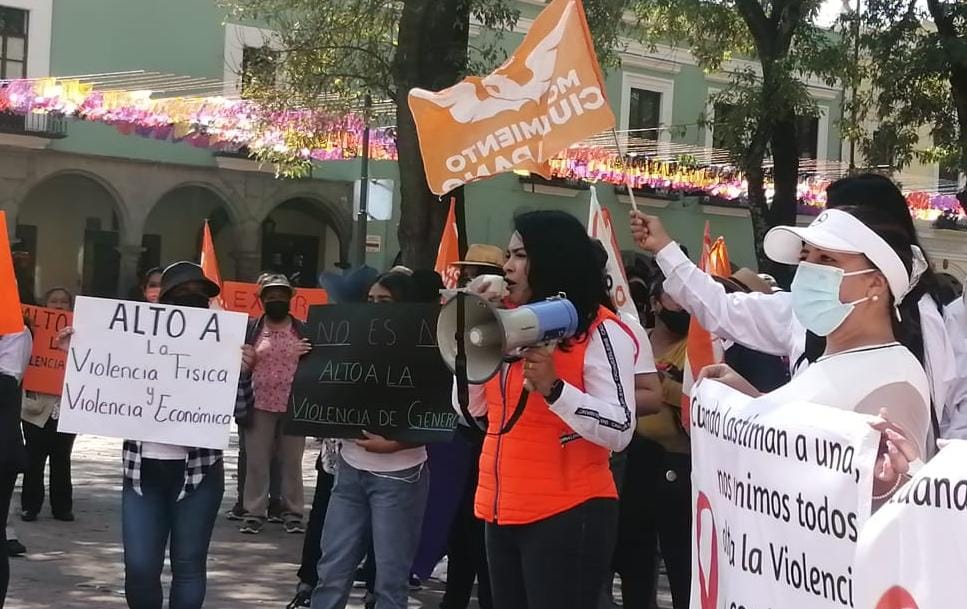 Movimiento Ciudadano reprueba violencia contra las mujeres