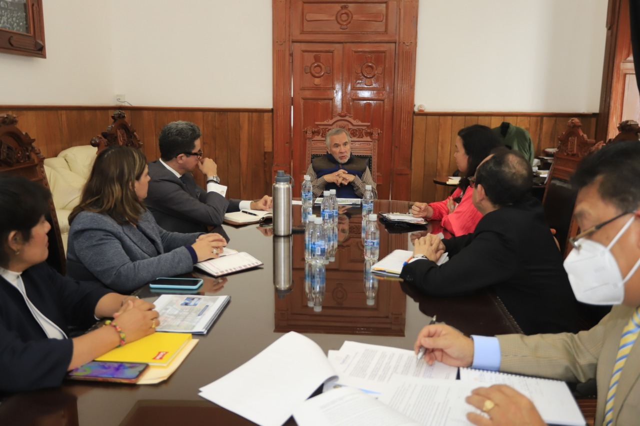 Dan continuidad gobierno del estado y embajada de EUA al programa anti-trata de personas