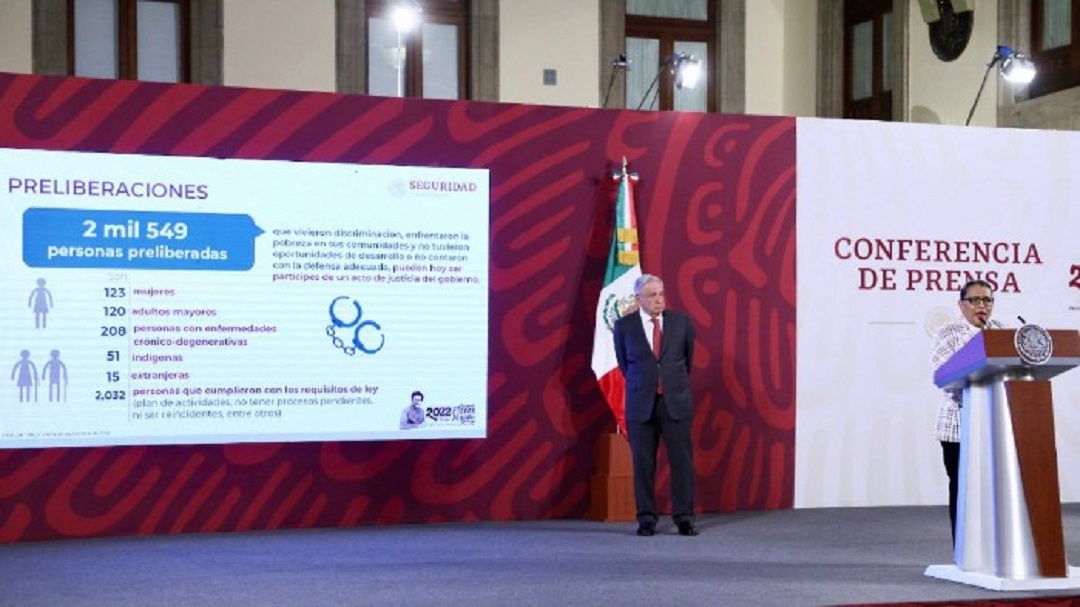 Se han liberado a más de 3 mil  personas relacionadas con delitos no graves: SSPC