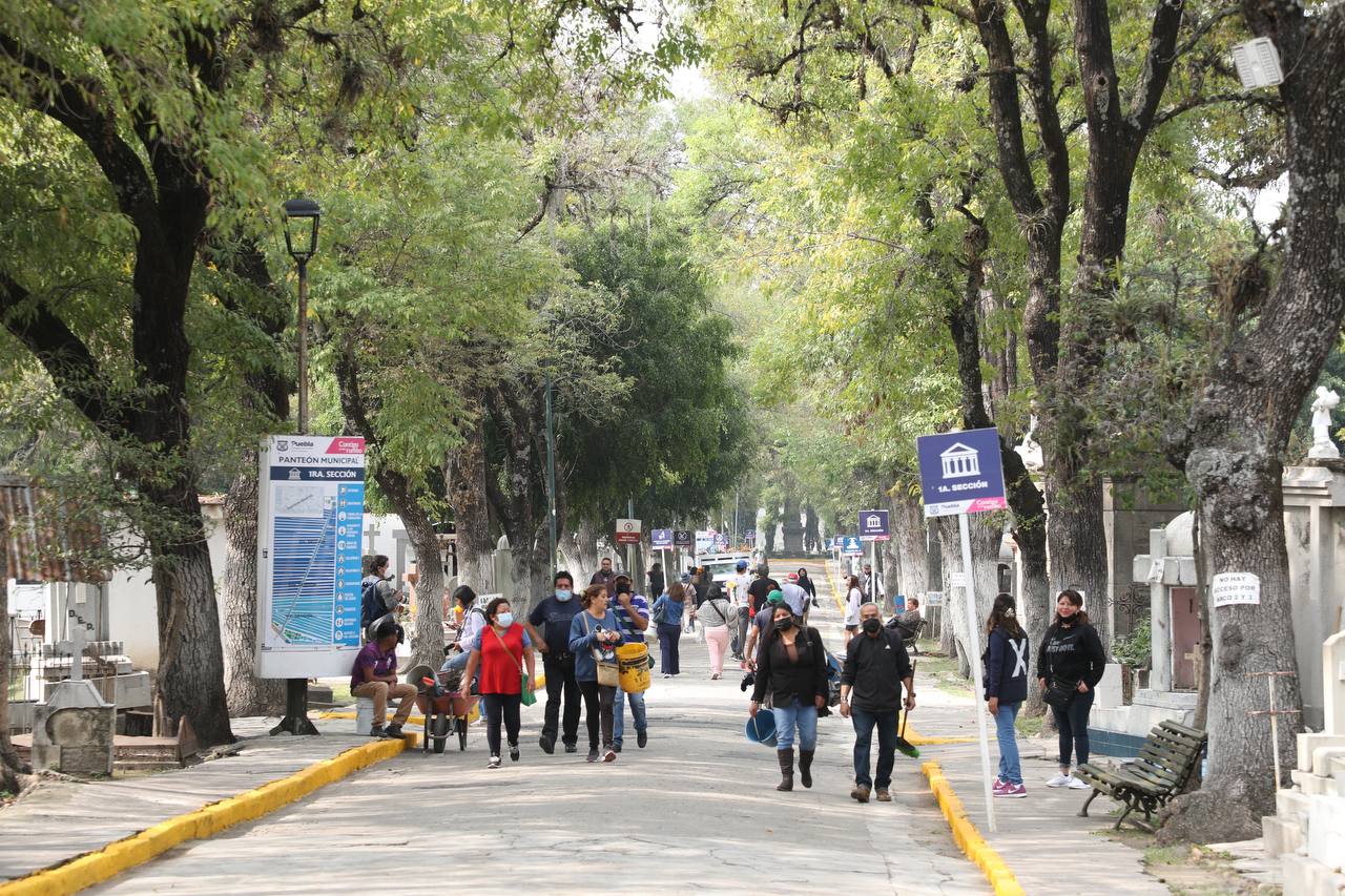 Mil 200 elementos vigilarán festejo de Día de Muertos