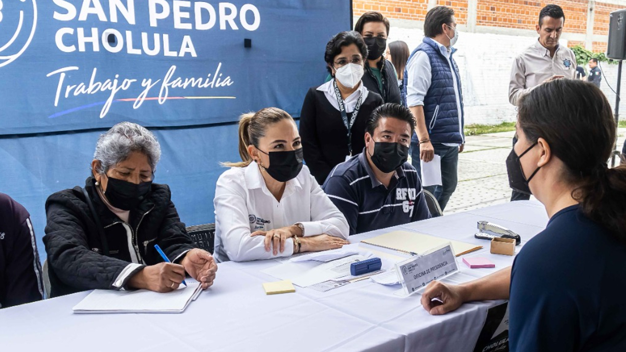 El Gobierno de San Pedro Cholula continua con las jornadas ciudadanas “Va por tu Barrio”