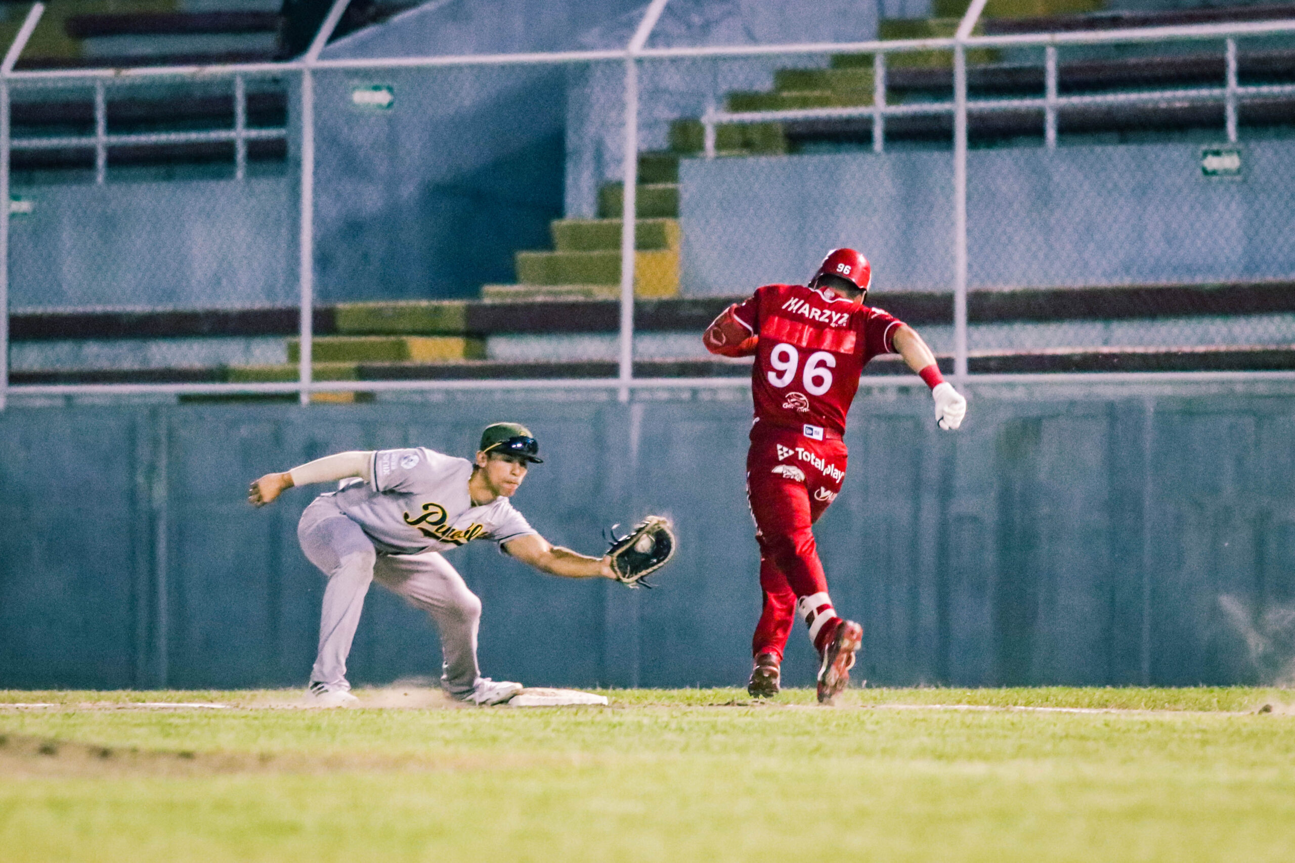 Pericos empató en Poza Rica en la Liga Invernal Mexicana