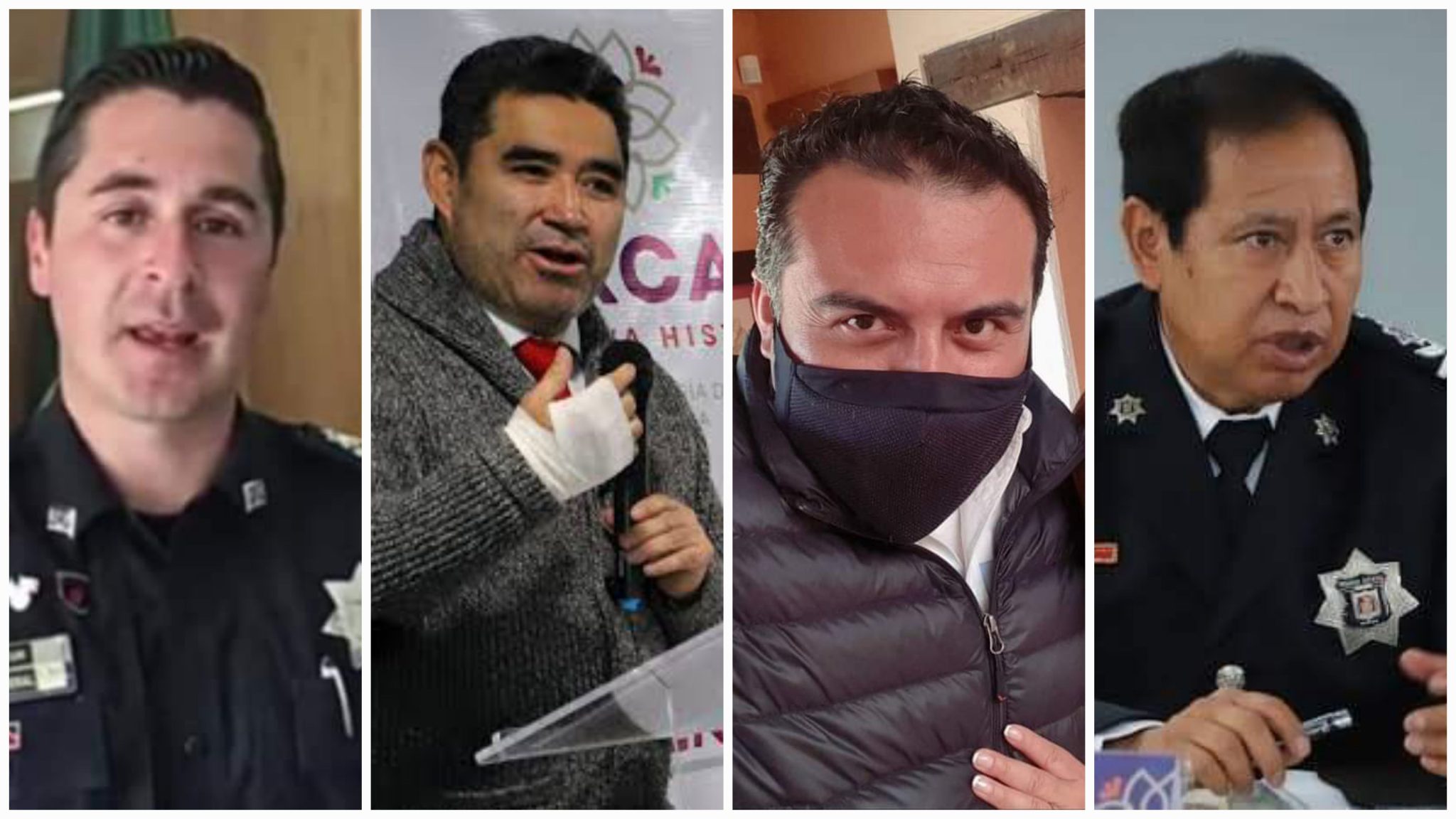  En un año Tlaxcala ha tenido cuatro encargados de la seguridad estatal