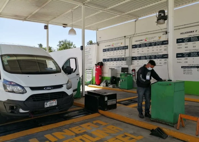 Advierten que no habrá prórroga en la verificación vehicular para transporte público de Puebla