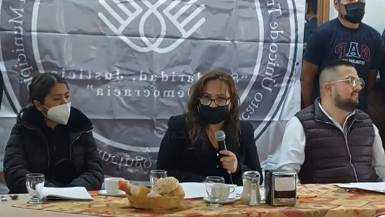 Miembros del Sindicato del Ayuntamiento de Cuautlancingo aseguran que la asociación es legal