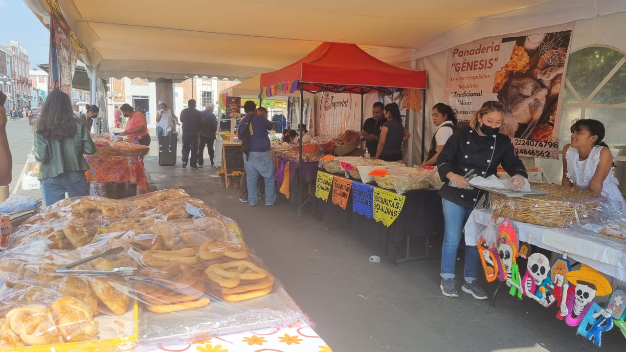 Por temporada de Día de Muertos habrá venta de antojitos en El Carmen
