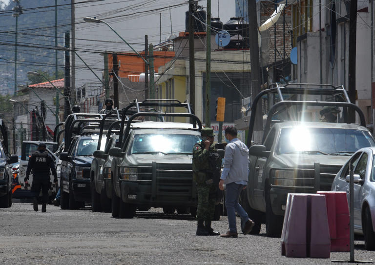 Despliegan operativo en Chiapas luego de detención de líder indígena