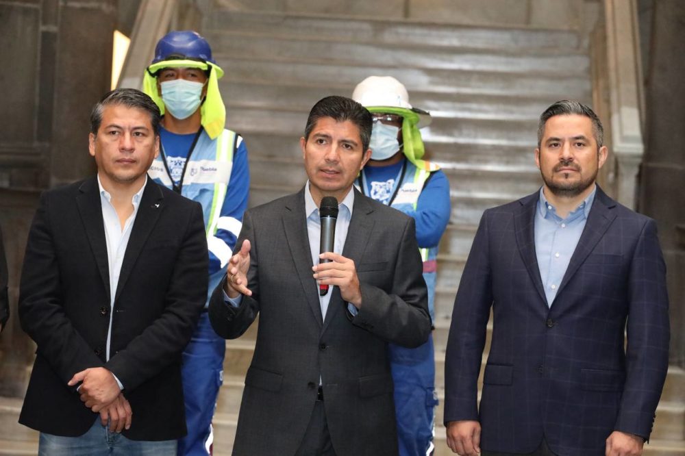 Lamenta Eduardo Rivera que jóvenes formen parte del crimen organizado