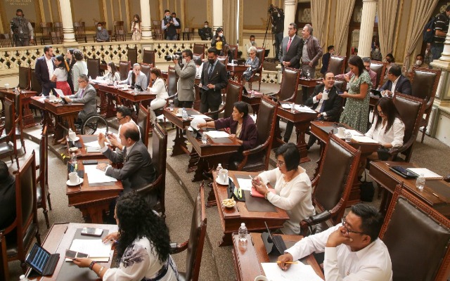 Llevarán a cabo mesas de trabajo para discutir iniciativa de reforma al Poder Judicial de Puebla