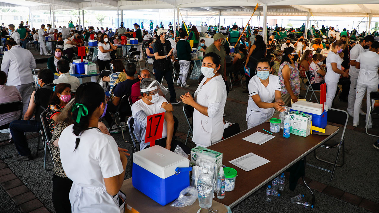 Este lunes CDMX comienza nueva campaña de vacunación contra Covid-19
