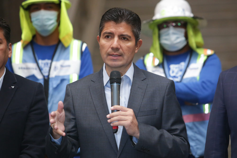 Eduardo Rivera a favor de mega coalición para el 2024