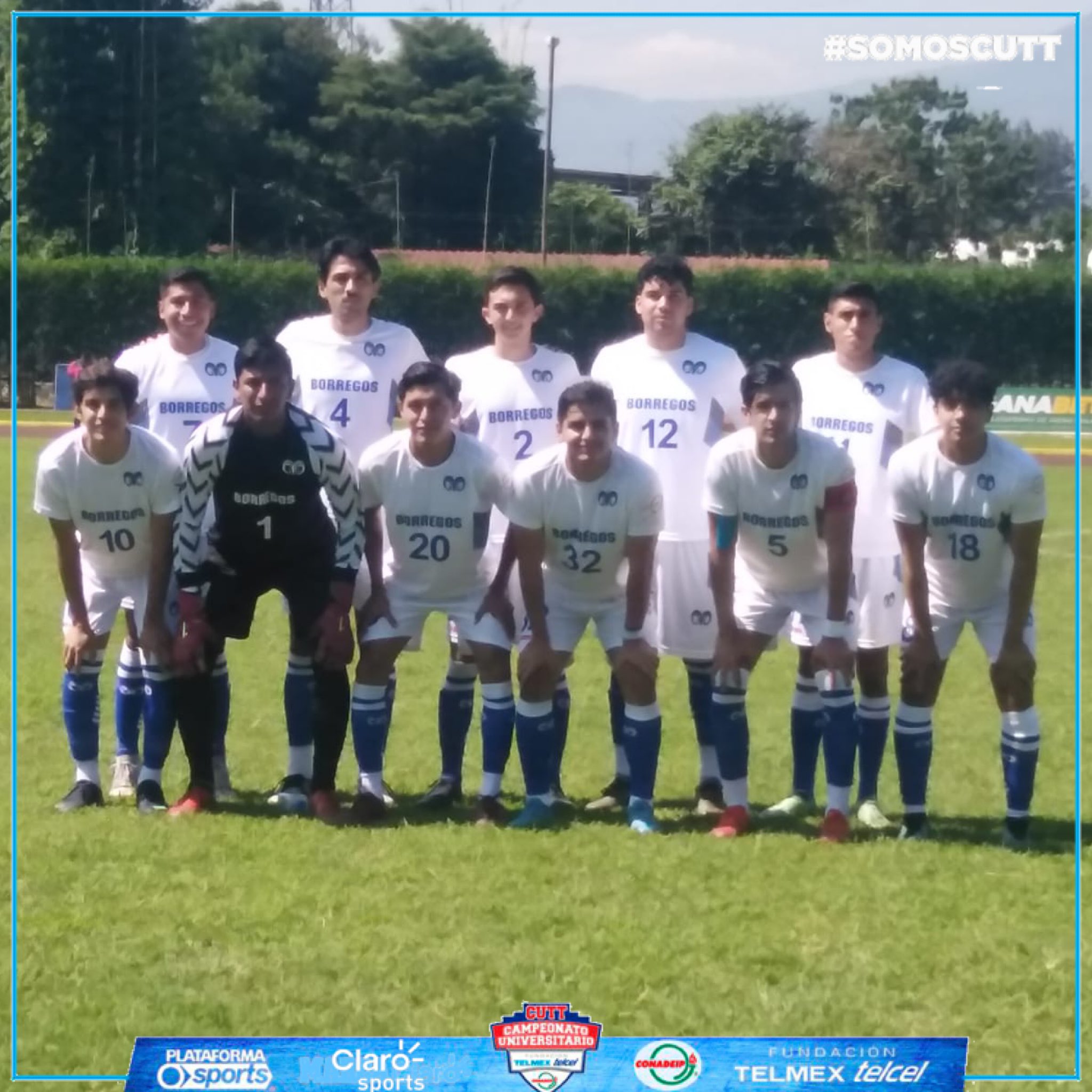 Borregos Puebla sigue sumando en el Campeonato Telmex Telcel 