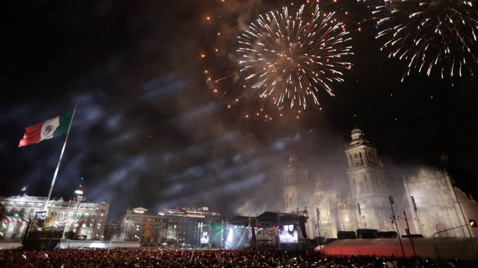 Celebración del Grito de Independencia tuvo un costo de más de 17.4 millones de pesos