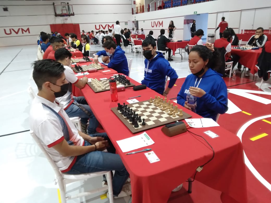 Puebla es potencia en ajedrez universitario