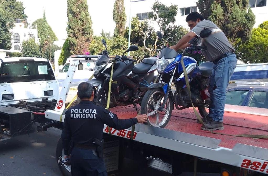 Policía del municipio de Tlaxcala trabajan para la seguridad del municipio