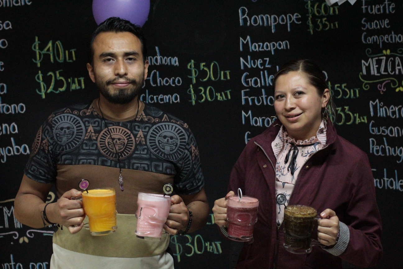 Mictlán, un nuevo concepto para disfrutar del pulque 
