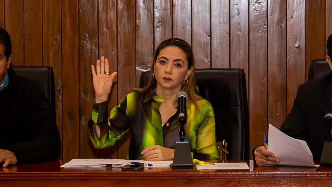 Paola Angon continuará con sus facultades de presidenta municipal de San Pedro Cholula 