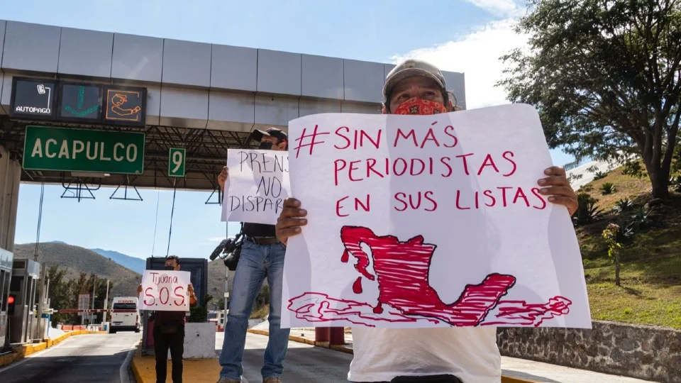 periodismo mexico prensa no disparen