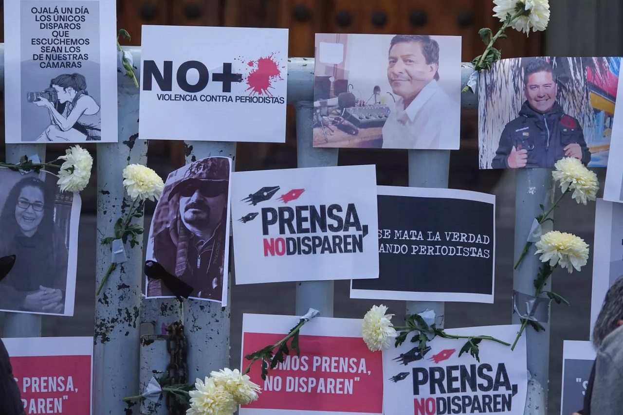 periodistas