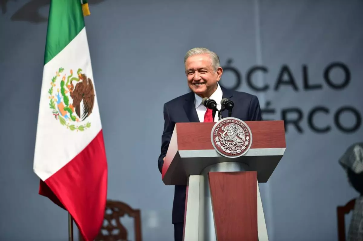 AMLO confirma que este próximo 1 de diciembre será su informe en el Zócalo