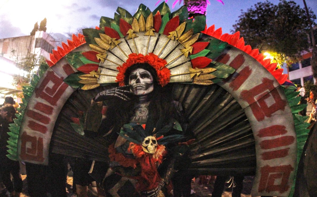 Todo listo para el Desfile de Catrinas 2022 en Puebla